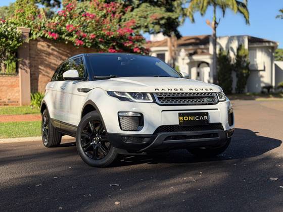 LAND ROVER RANGE ROVER EVOQUE 2.0 SE 4WD 16V GASOLINA 4P AUTOMÁTICO